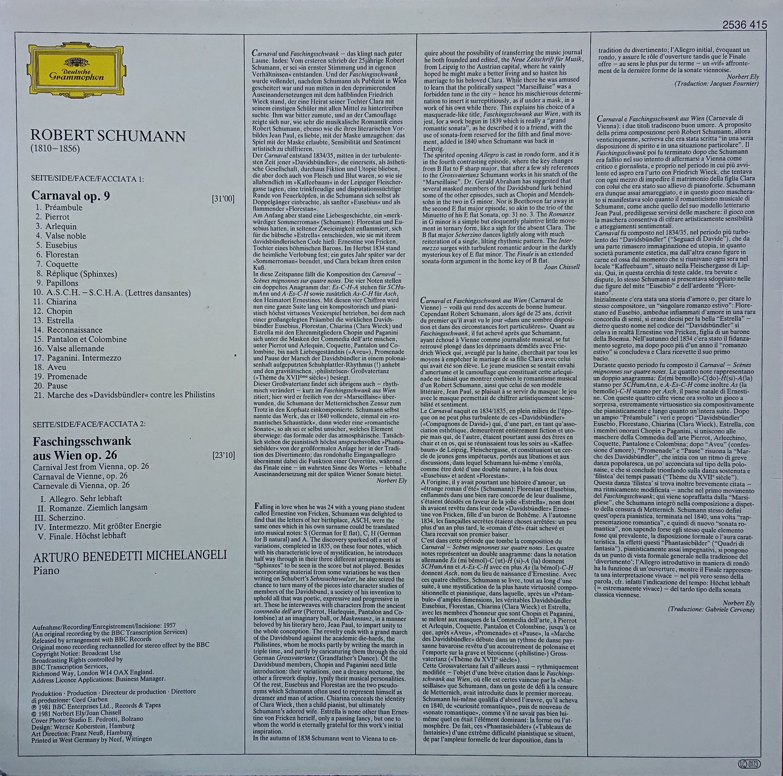 Back cover of 2536 415